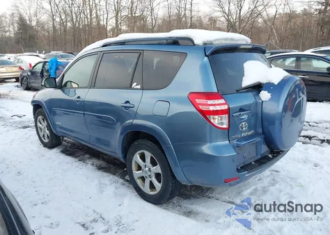 2010 Toyota Rav4 Limited из США, поврежденный, VIN 2T3DF4DV8AW024329
